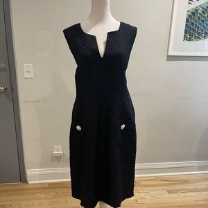 Navy Dress by Karl Lagerfeld Paris